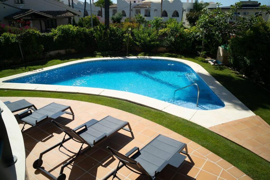 Beachside Villa In Puerto Marina, Benalmádena Dış mekan fotoğraf