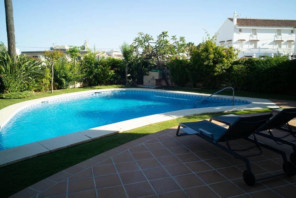 Beachside Villa In Puerto Marina, Benalmádena Dış mekan fotoğraf