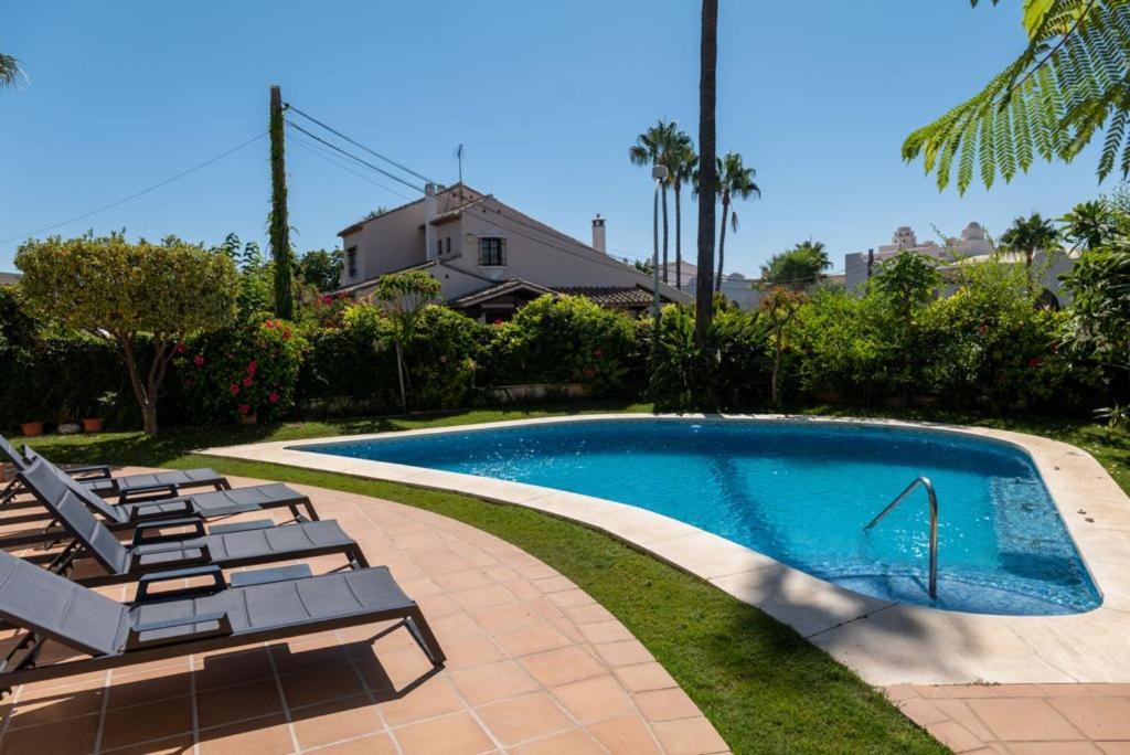 Beachside Villa In Puerto Marina, Benalmádena Dış mekan fotoğraf